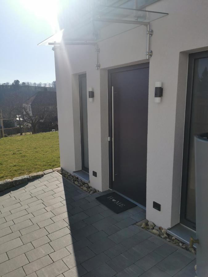 Ferienwohnung Am Felsenkeller Ebrach Exterior photo